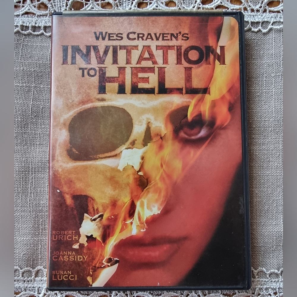 Wes Craven's ~ Invitation to Hell ~ DVD
